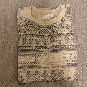 Treasure & Bond lightweight knit